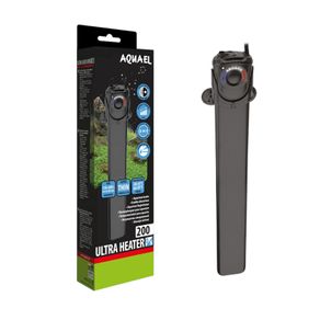 Aquael Ultra Heater D&N 200W Unbreakable Aquarium Heater up to 200L