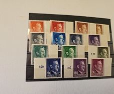 Deutsches Reich Stamps MNH Adolf Hitler stamps with margins MNH