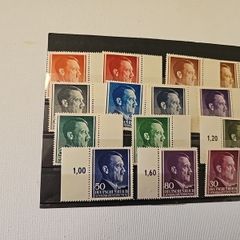 Deutsches Reich Stamps MNH Adolf Hitler stamps with margins MNH