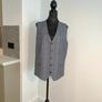 Benetti Three Piece Tailored Fit Suit Petrol Blue Image 10