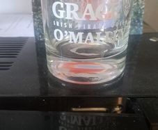 Pair of grace o malley whiskey glass
