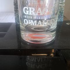 Pair of grace o malley whiskey glass