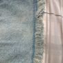 Denim mini skirt size 14 Image 3