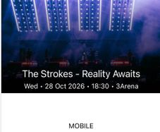 The Strokes Concert 3Arena Tonight