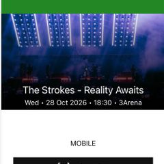 The Strokes Concert 3Arena Tonight