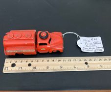 Vilmer. Made in Denmark. Esso tanker. Steering.Very rare