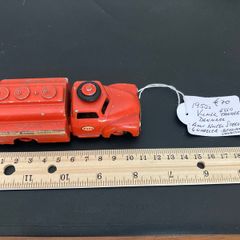 Vilmer. Made in Denmark. Esso tanker. Steering.Very rare