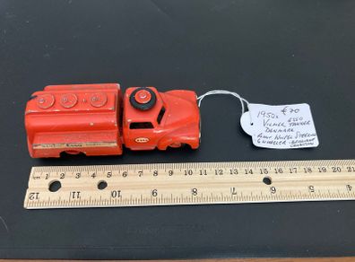 Vilmer. Made in Denmark. Esso tanker. Steering.Very rare