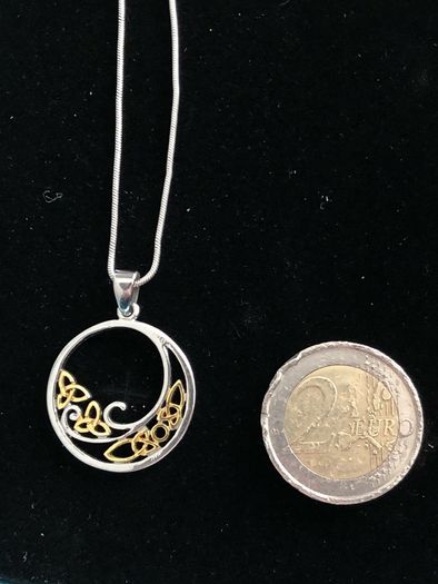 Sterling silver necklace