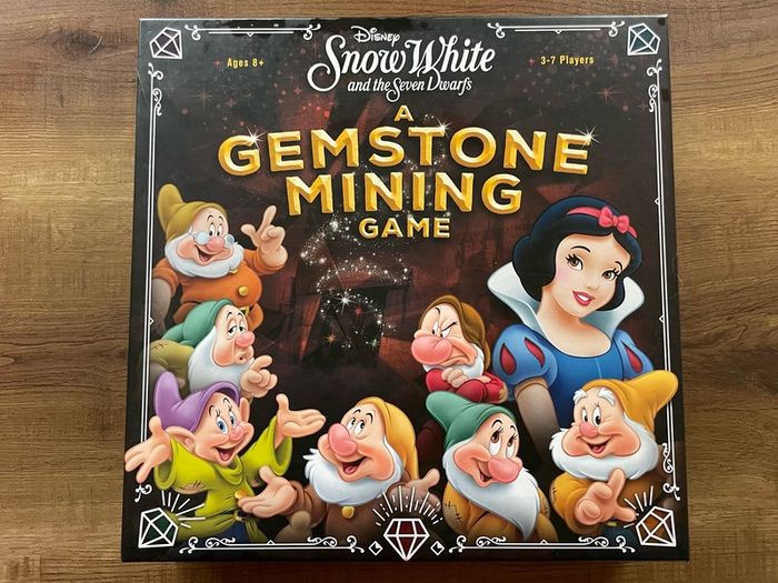 Snow White Gemstone Mining Game