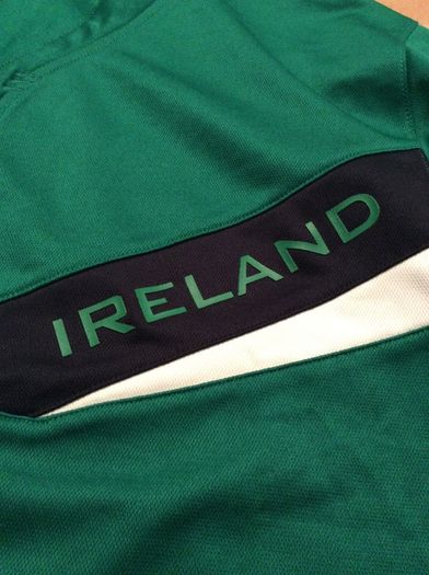 Ireland Jersey. Cotton Traders Multi Sport Ireland Mens Home Jersey. Cricket Ireland. Ireland Rugby.Ireland Athletics.Collect In Dublin Or Receive Via Post.