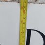 advertising builders sign cork ,hard plastic on plaster board, buyer collects or pays postage thank you Image 7