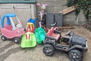 Garden toys