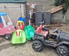 Garden toys