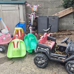 Garden toys