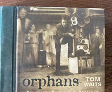 Tom Waits - Orphans: Bawlers, Brawlers & Bastards (3x CD Book)