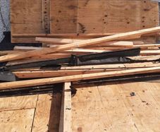 free wood