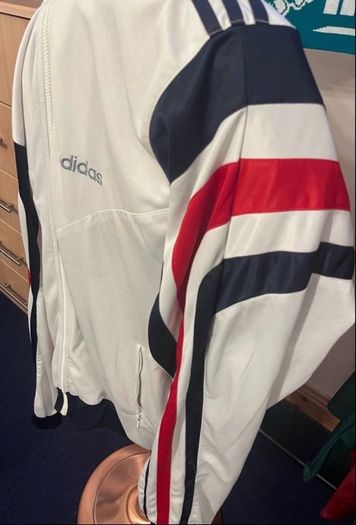 Vintage Adidas full zip top