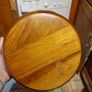 Large solid wooden serving bowl Image 5