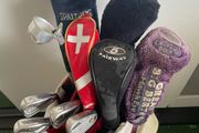 Womens Golf Set Callaway/Nike/Wilson