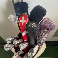 Womens Golf Set Callaway/Nike/Wilson