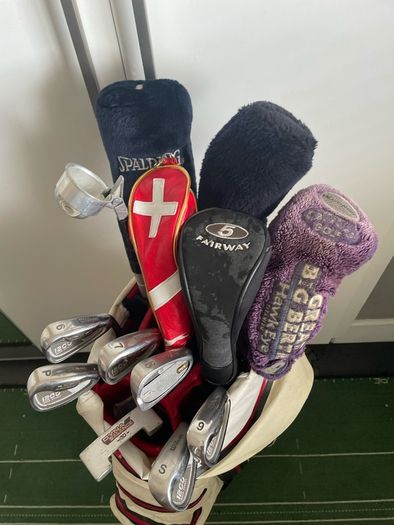 Womens Golf Set Callaway/Nike/Wilson