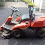 Ride on lawnmower Image 3