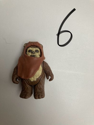 vintage Star Wars figures