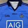 Oneills Dublin Dubs Gaa Jersey Shirt Mens Small Image 3