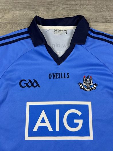 Oneills Dublin Dubs Gaa Jersey Shirt Mens Small