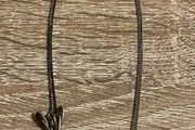 Vintage Sterling Silver Chain with Oars pendant
