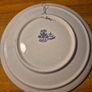 Vintage Dutch Original Blauw Delft Handmade White Blue Large Dinner Plate Hanging Wall Display Windmill circa 1970-80's Image 4