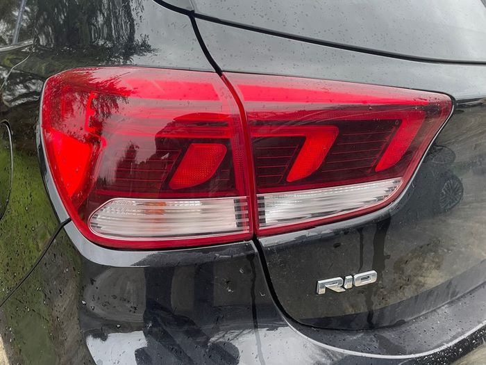 2020 Kia Rio breaking