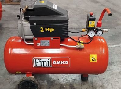 Fini Amico 2HP 50L Air Compressor  230V