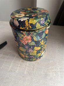 Old Tea Tin