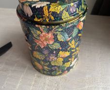 Old Tea Tin