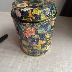 Old Tea Tin
