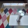Modern glass coffee table Image 8