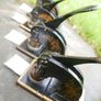 Vintage Ornate Cast Iron Embossing Presses - set of 4 (45 each) Image 5