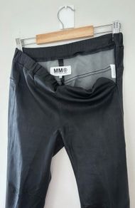 Maison Margela MM6 100% lamb leather stretchy pants