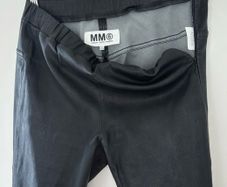 Maison Margela MM6 100% lamb leather stretchy pants