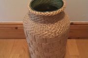 Sea Grass large vase with glass liner