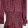 Animal print Zara Dress, long sleeve, size L, brand new with tag Image 5