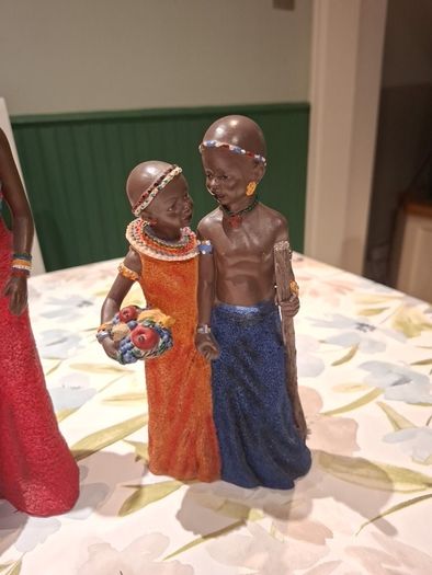 Masai Figures