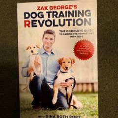 Dog training book