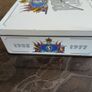 Royal Silver Jubilee Souvenir Stationery Tin Image 4