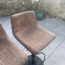 Adjustable Bar Stools Set of 2 Image 3