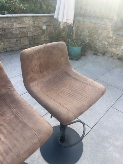 Adjustable Bar Stools Set of 2
