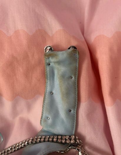 Baby Blue detailed dress