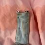 Baby Blue detailed dress Image 4
